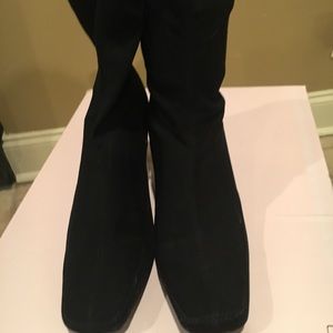 Aerosols women’s short black boots